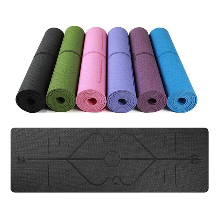 Yoga mat fitness exercise mat high-density tear-resistant sports yoga mat is suitable for various sports
Yoga mat fitness exercise mat high-density tear-resistant sports yoga mat is suitable for various sports