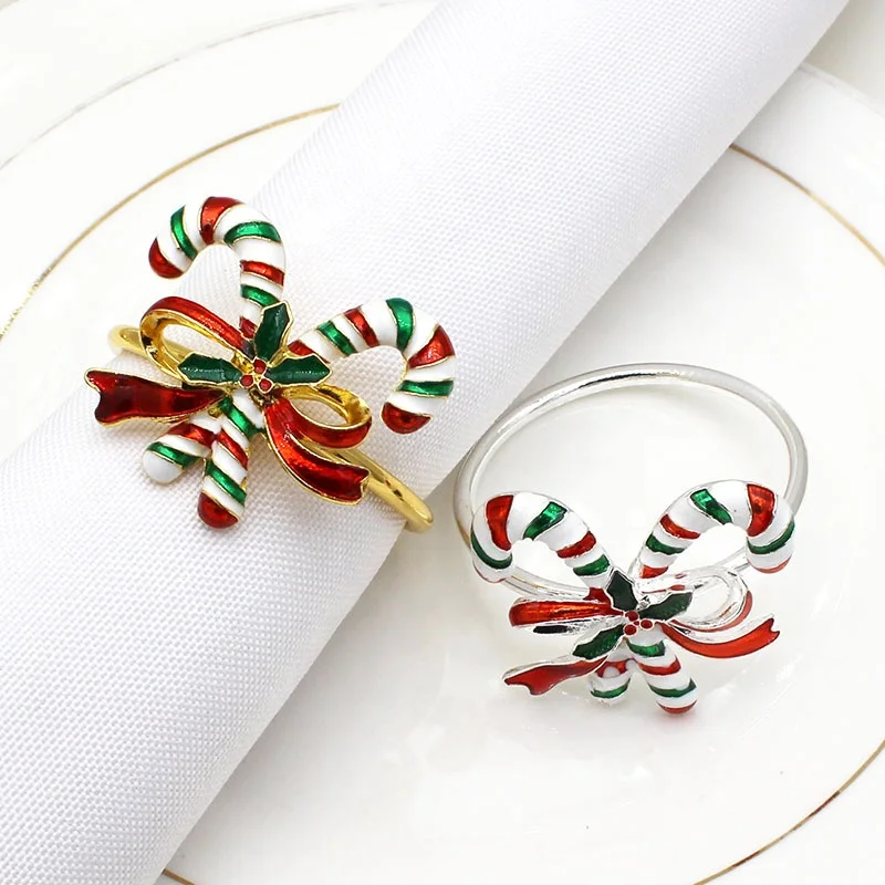 Christmas Crutch Napkin Rings for Dinning Table Decoration Holiday Party Hfor Dinning Table Decoration Holiday Party Home HWC45
Christmas Crutch Napkin Rings for Dinning Table Decoration Holiday Party Hfor Dinning Table Decoration Holiday Party Home HWC45