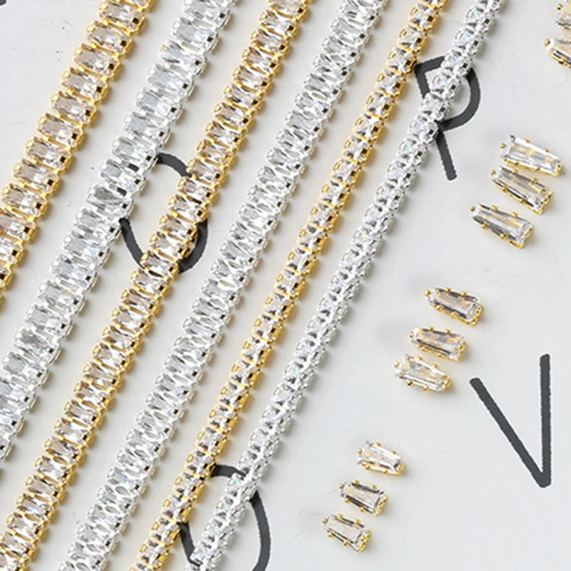 Paso Sico Hot Selling Japanese Gold Zircon Stone Nail Art Chain for DIY Nail Art Designs
Paso Sico Hot Selling Japanese Gold Zircon Stone Nail Art Chain for DIY Nail Art Designs