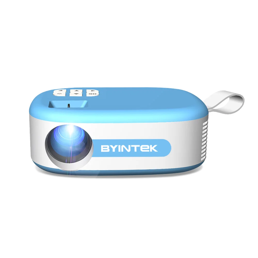 16Years Factory BYINTEK C520 Min Led Projector,Portable Projector 1080P For Home Theater ,Mini Pocket Projector 4K proyector, Blue
16Years Factory BYINTEK C520 Min Led Projector,Portable Projector 1080P For Home Theater ,Mini Pocket Projector 4K proyector, Blue