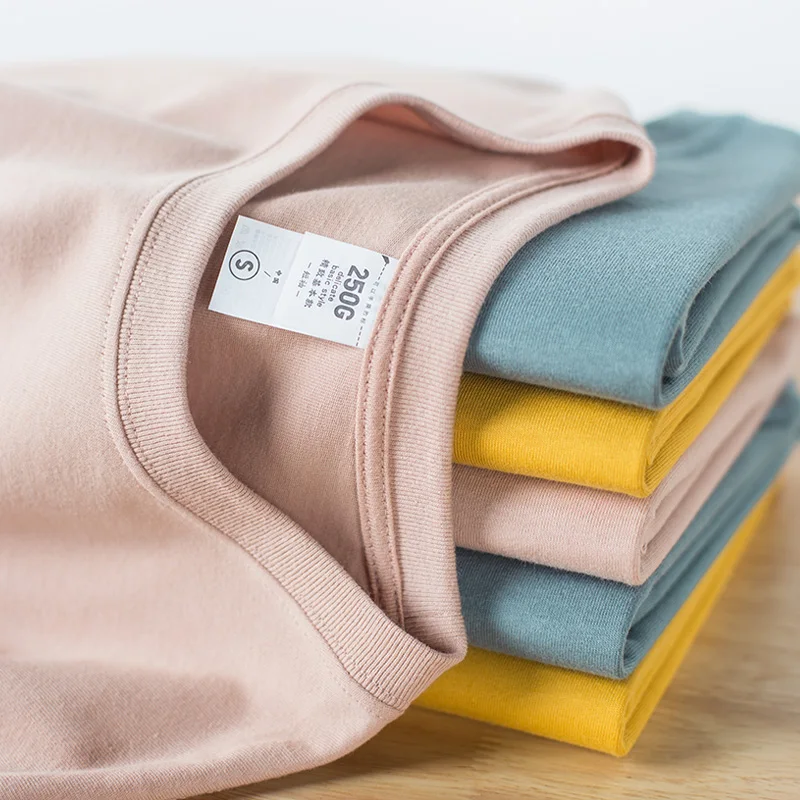 YLS Wholesale 250 gsm 100% Cotton T-Shirts Custom Logo Printed Casual Mens T Shirts
YLS Wholesale 250 gsm 100% Cotton T-Shirts Custom Logo Printed Casual Mens T Shirts