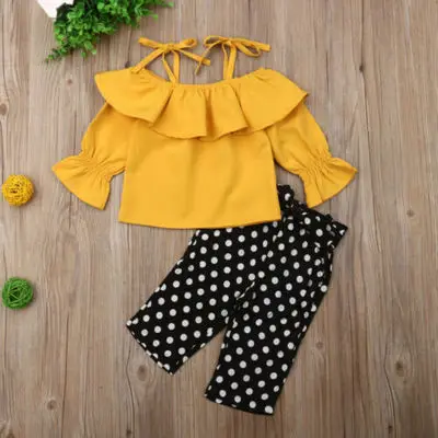 New Children's Clothing Children's Solid Color Dot T-shirt Suit Girls Long Sleeve Shorts Kids Clothing Baby Girls Kids Clothing, Picture shows
New Children's Clothing Children's Solid Color Dot T-shirt Suit Girls Long Sleeve Shorts Kids Clothing Baby Girls Kids Clothing, Picture shows