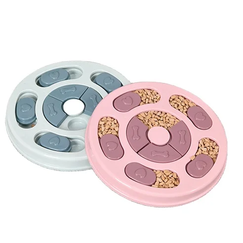 Amazon hot seller Smart Puzzle Interactive Pet Dog Slow Food Bowl Toys Storage Pet Food Feeder Food dispenser wholesale
Amazon hot seller Smart Puzzle Interactive Pet Dog Slow Food Bowl Toys Storage Pet Food Feeder Food dispenser wholesale