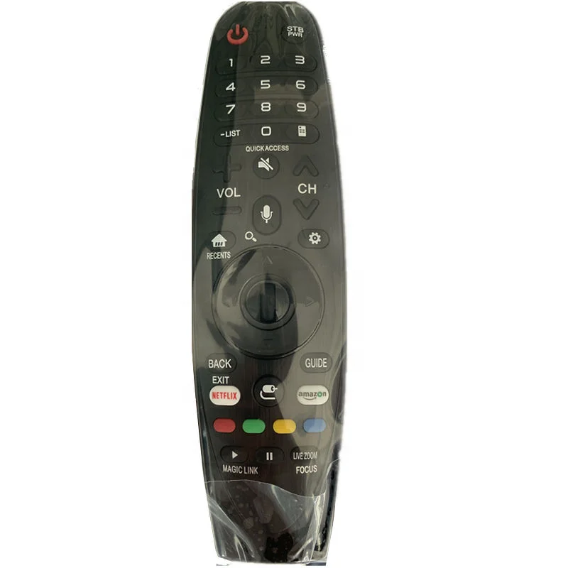 AN-MR650A Magic Remote Control for LG Smart Television AKB75075301 UJ639V 65UJ620Y MR605A with scroll and rotate button function, Black
AN-MR650A Magic Remote Control for LG Smart Television AKB75075301 UJ639V 65UJ620Y MR605A with scroll and rotate button function, Black