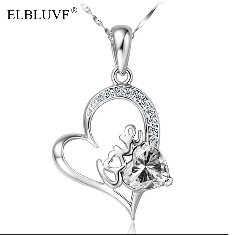 ELBLUVF Copper 925 Sterling Silver Platinum Plated Zircon LOVE Pendant For Women, White , purple
ELBLUVF Copper 925 Sterling Silver Platinum Plated Zircon LOVE Pendant For Women, White , purple
