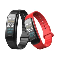 

C1 Plus Smart Bracelet Color Fitness Tracker C1 Band blood pressure Heart Rate Monitor sleep tracker Wristband For Android IOS