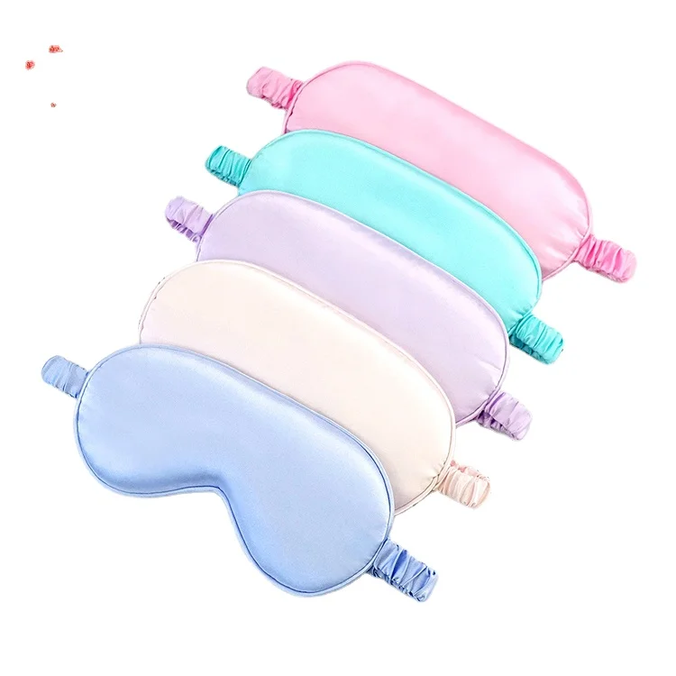 Premium Gift Super Non-toxic Soft Satin Silk Eye Sleep Masks Travel Airplane Hotel Sleeping Eyemask
Premium Gift Super Non-toxic Soft Satin Silk Eye Sleep Masks Travel Airplane Hotel Sleeping Eyemask