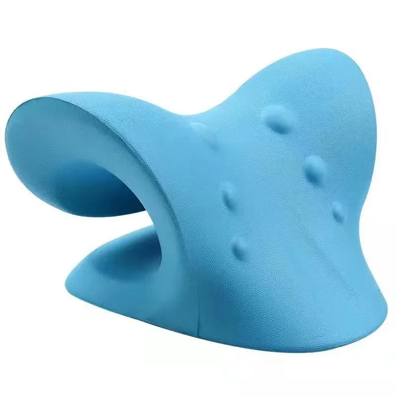 Control Neck Pillow Top Sales Small Portable Massage Pillow EVA Cervical Traction Device
Control Neck Pillow Top Sales Small Portable Massage Pillow EVA Cervical Traction Device