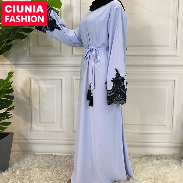 6371# New Arrival EID UAE Abaya Dubai Turkey Arabic Muslim Fashion Dress Islamic Clothing Dresses, Pink / blue / brown / black / beige
6371# New Arrival EID UAE Abaya Dubai Turkey Arabic Muslim Fashion Dress Islamic Clothing Dresses, Pink / blue / brown / black / beige