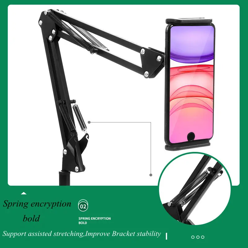 High quality universal 360 degree flexible rotating lazy bed adjustable mobile phone tablet computer bracket mobile phone bracke, Black,white
High quality universal 360 degree flexible rotating lazy bed adjustable mobile phone tablet computer bracket mobile phone bracke, Black,white