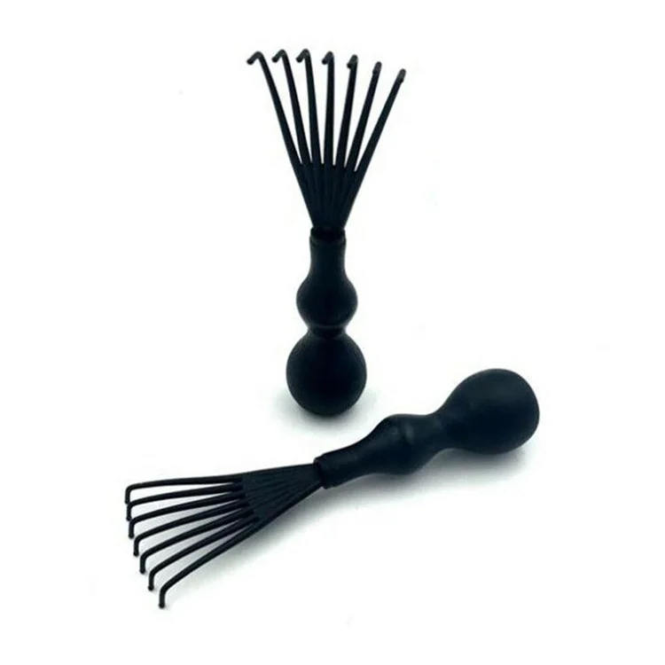 Customized Gourd Handle Comb Hair Remover Detangling Hair Brush Cleaner Tool, White,green,pink,black,purple,customized.
Customized Gourd Handle Comb Hair Remover Detangling Hair Brush Cleaner Tool, White,green,pink,black,purple,customized.