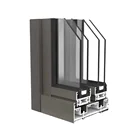 JY130A Aluminium Sliding Door Overhung Door with CE