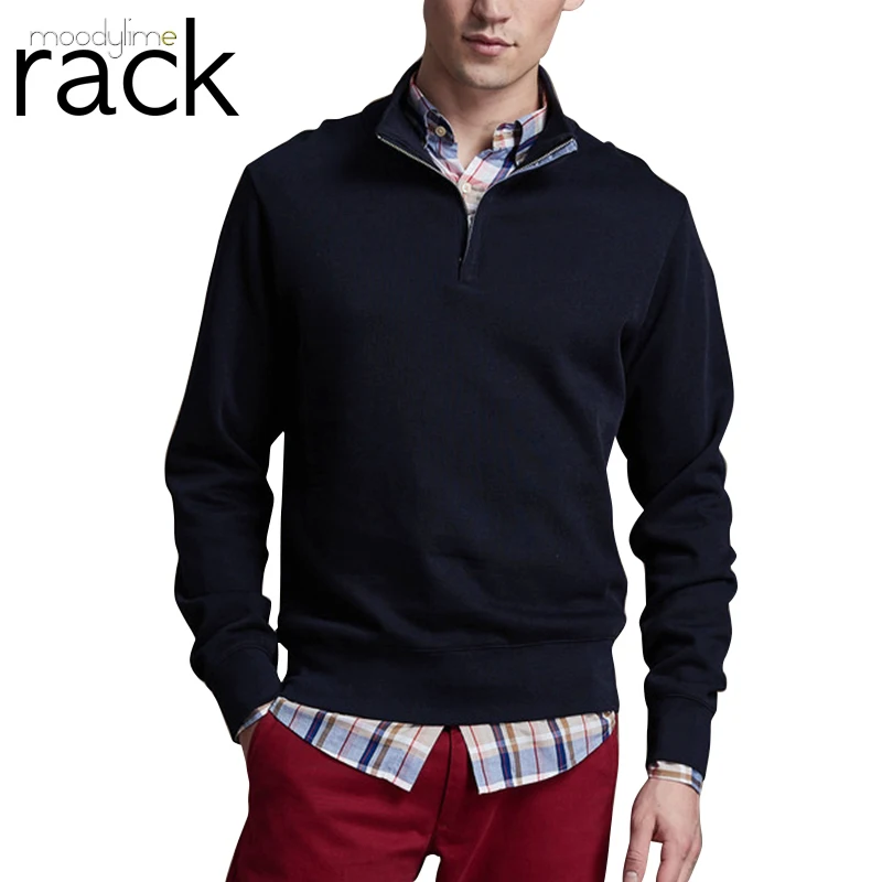 50%off Loose Oversize Plus Size Long Sleeve Crewneck 100% Cotton Knitting Men 1/4 Zip Sweatshirt
50%off Loose Oversize Plus Size Long Sleeve Crewneck 100% Cotton Knitting Men 1/4 Zip Sweatshirt