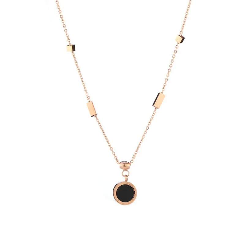 Ason Luxury Charm Stainless Steel 18k Gold Jewelry Pendant Necklace for Christmas Gifts
Ason Luxury Charm Stainless Steel 18k Gold Jewelry Pendant Necklace for Christmas Gifts