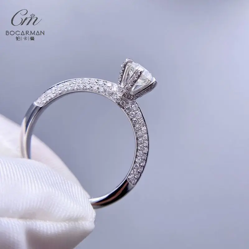 Classic 2.0CT Round half moissanite Diamond Engagement ring S925 silver Engagement ring moissanite ring engagement 
Classic 2.0CT Round half moissanite Diamond Engagement ring S925 silver Engagement ring moissanite ring engagement