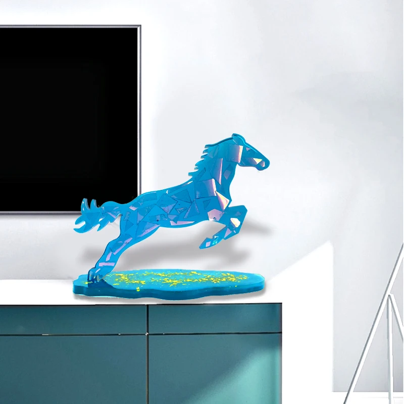 Horse Leopard Silicone Molds Epoxy Resin Casting Large Panther with Stable Stand Molds Animal Resin Crafts for Modern Home Decor
Horse Leopard Silicone Molds Epoxy Resin Casting Large Panther with Stable Stand Molds Animal Resin Crafts for Modern Home Decor