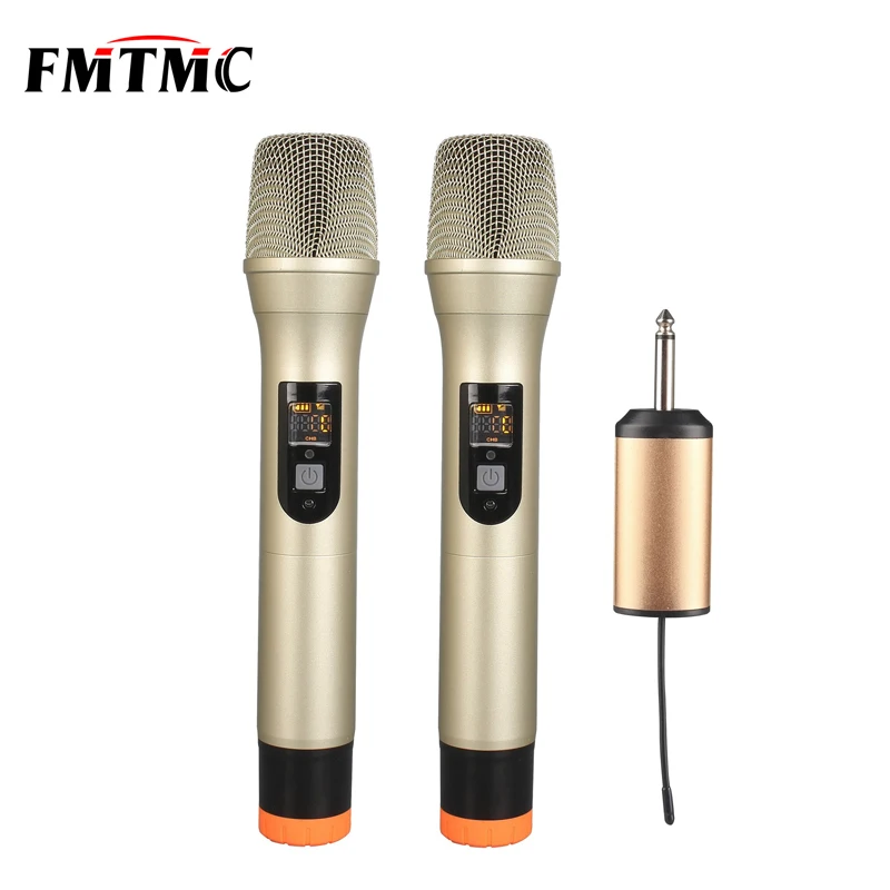 Cheap Price U-D2006 Two Channels Handheld Portable Chargeable Universal Mini Microphone
Cheap Price U-D2006 Two Channels Handheld Portable Chargeable Universal Mini Microphone