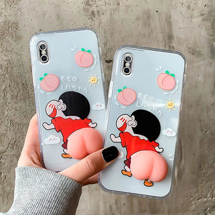 Slimoro Funny Cute Relieve Pressure Cartoon For iPhone 13 Pro Max Case Soft Silicone Phone Case For iPhone 13 Clear Case
Slimoro Funny Cute Relieve Pressure Cartoon For iPhone 13 Pro Max Case Soft Silicone Phone Case For iPhone 13 Clear Case