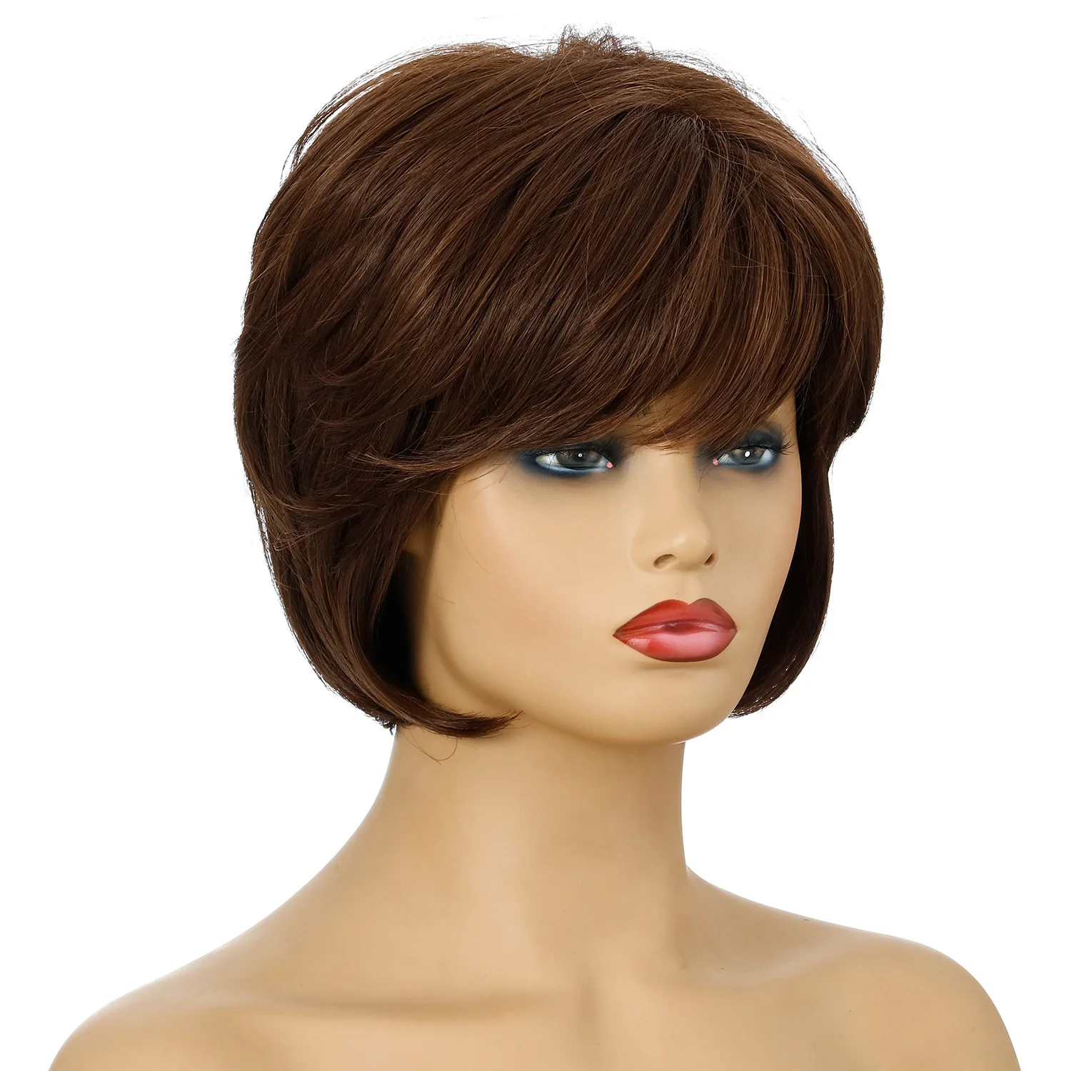 Top sale guaranteed quality wholesale prices natural synthetic hair wigs cuticle aligned virgin hair, As picture
Top sale guaranteed quality wholesale prices natural synthetic hair wigs cuticle aligned virgin hair, As picture