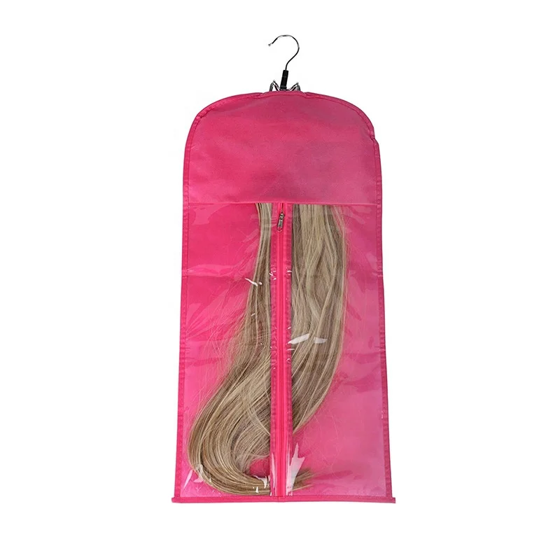 Andeya New Non-woven Wig Dust Cover Waterproof Storage Wholesale Vinyl Garment Bags Hair Garment Bag With Hanger Garment
Andeya New Non-woven Wig Dust Cover Waterproof Storage Wholesale Vinyl Garment Bags Hair Garment Bag With Hanger Garment