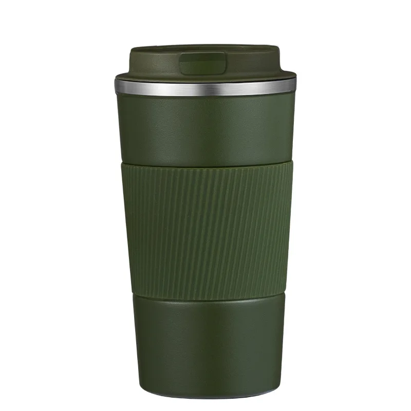 510ml/380ml Double Stainless Steel Mug with Non-slip Case Car Vacuum Flask Travel Insulated Bottle Coffee Thermos, Customized color
510ml/380ml Double Stainless Steel Mug with Non-slip Case Car Vacuum Flask Travel Insulated Bottle Coffee Thermos, Customized color