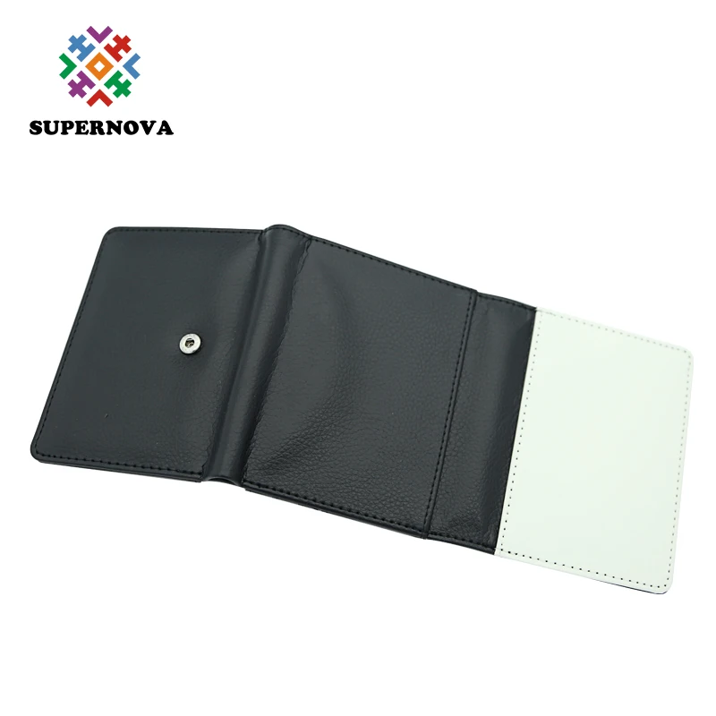 Dye Sublimation Blanks Leather 3-fold Small Men Wallet, Custom Printed Men Women Wallet, Black, brown, rose pink
Dye Sublimation Blanks Leather 3-fold Small Men Wallet, Custom Printed Men Women Wallet, Black, brown, rose pink