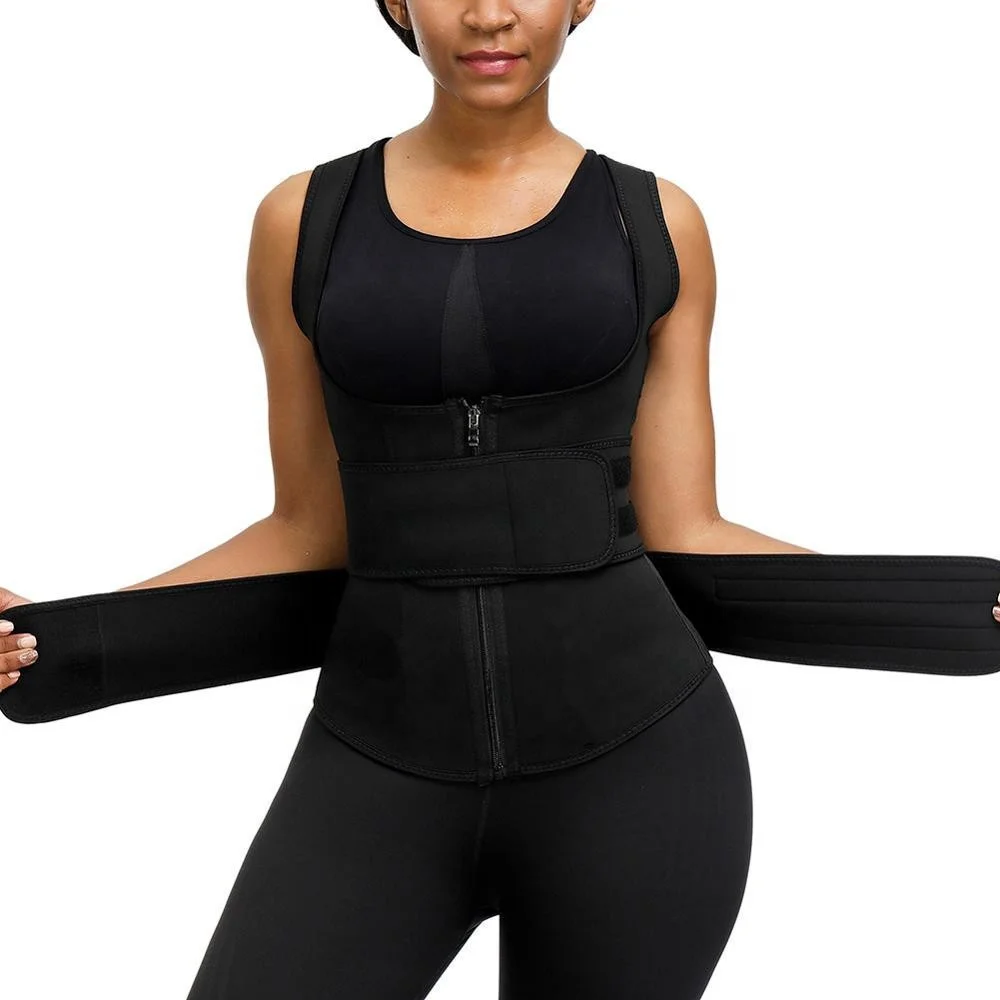 Wholesale plus size neoprene fit corset latex waist trainer women shaper belt custom vest logo
Wholesale plus size neoprene fit corset latex waist trainer women shaper belt custom vest logo