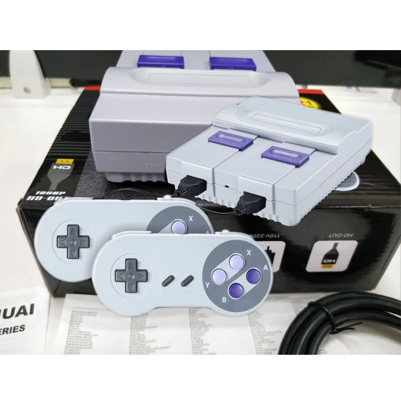 Hot seller Newest games 1080P HD 821 Games super mini snes series classic SN-02 Retro game console
Hot seller Newest games 1080P HD 821 Games super mini snes series classic SN-02 Retro game console