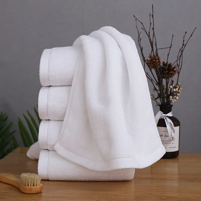 Custom Logo Luxury 12S 100% Cotton White Hotel Hand Towel Bath Towel Set Wholesale K32
Custom Logo Luxury 12S 100% Cotton White Hotel Hand Towel Bath Towel Set Wholesale K32