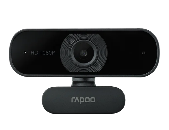 Rapoo C200/C260/C280 camera 1080P high-definition wide-angle conference cameras, Black
Rapoo C200/C260/C280 camera 1080P high-definition wide-angle conference cameras, Black