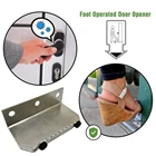 2 Years Warranty Hygiene Without Contact With Clean Release Foot Operated Door Opener