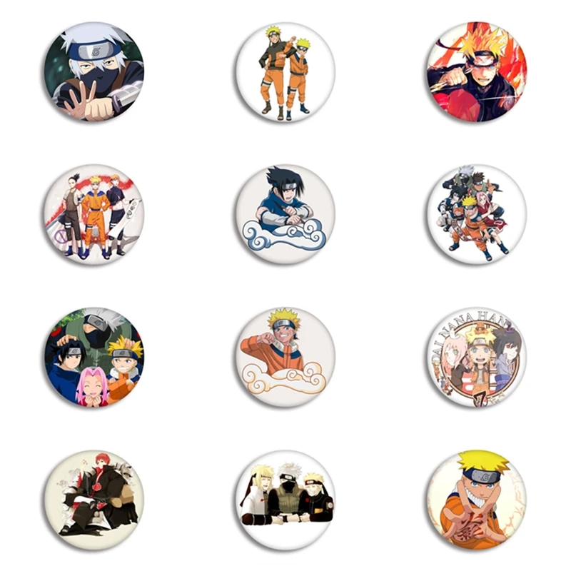 New Fashion Cosplay Badge Accessories Cartoon Japanese Anime Naruto Sasuke Pendant Jewelry Brooch Pins for Women Men
New Fashion Cosplay Badge Accessories Cartoon Japanese Anime Naruto Sasuke Pendant Jewelry Brooch Pins for Women Men