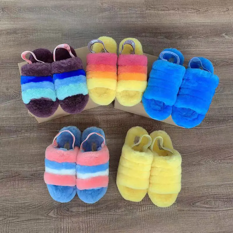Reliable quality Fashionable High Quality Women's Winter Slippers wool Slides Designer Sheepskin Slippers Fur Slides
Reliable quality Fashionable High Quality Women's Winter Slippers wool Slides Designer Sheepskin Slippers Fur Slides