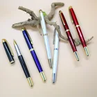 Promotional office school stylus ball pen gift metal pens with custom logo