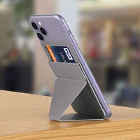 Adjustable Foldable Cell Phone Stand for phone 11 Pro Max Portable Pocket Finger Ring Grip Stick Kickstand with Card Holder
Adjustable Foldable Cell Phone Stand for phone 11 Pro Max Portable Pocket Finger Ring Grip Stick Kickstand with Card Holder