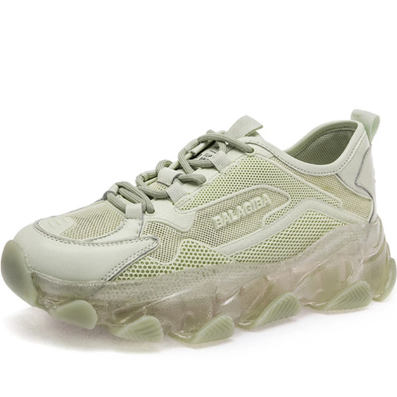 Mesh Platform Sneakers Women Summer Running Shoes Genuine Leather Casual Sneaker Female Vulcanized Shoe Breathable Thick Bottom
Mesh Platform Sneakers Women Summer Running Shoes Genuine Leather Casual Sneaker Female Vulcanized Shoe Breathable Thick Bottom
