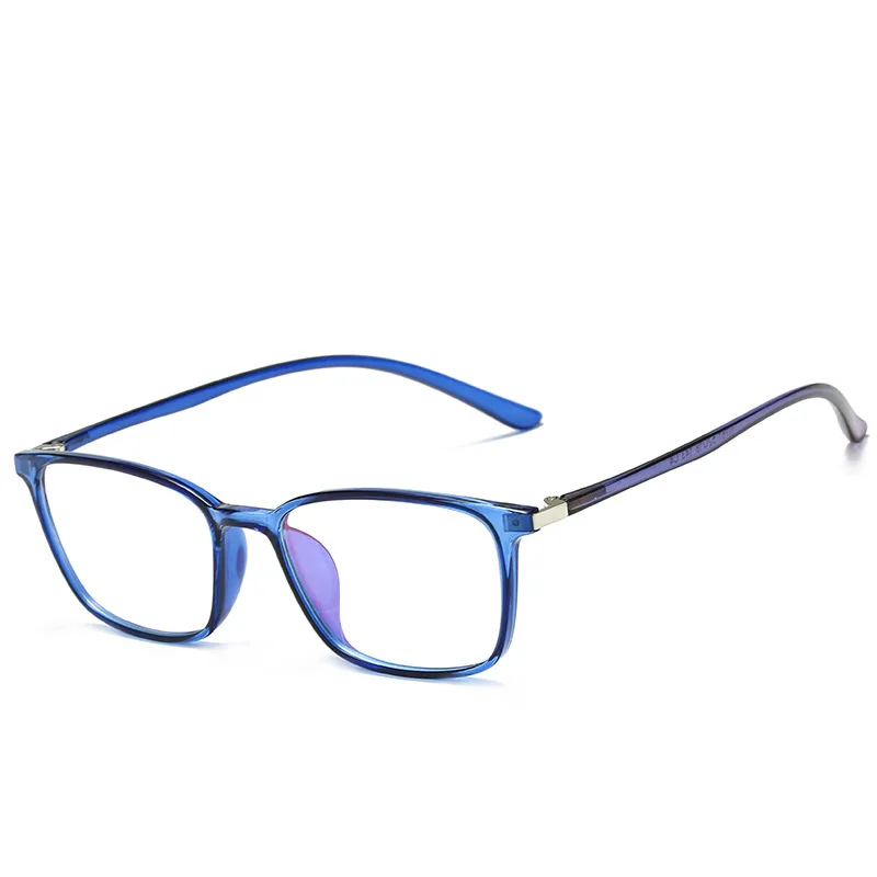 New anti-blue glasses TR memory flat student art ultralight square frame sunglasses, As the picture shows
New anti-blue glasses TR memory flat student art ultralight square frame sunglasses, As the picture shows