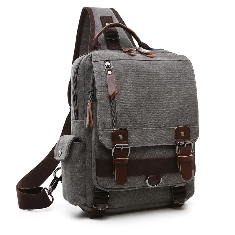 Retro Messenger Bag Canvas military Shoulder Backpack Travel Rucksack Sling Bag, Coffee,dark blue, kakki,black,grey,red
Retro Messenger Bag Canvas military Shoulder Backpack Travel Rucksack Sling Bag, Coffee,dark blue, kakki,black,grey,red