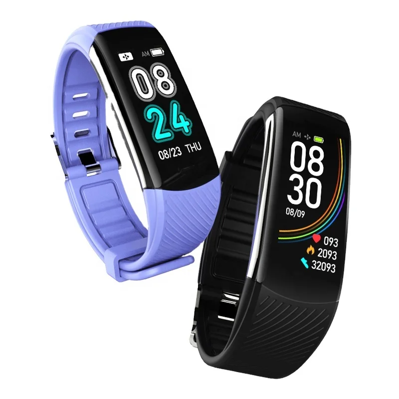 Vivistar Color Touch Screen V C6S Heart Rate Smart Bracelet Fitness Tracker
Vivistar Color Touch Screen V C6S Heart Rate Smart Bracelet Fitness Tracker