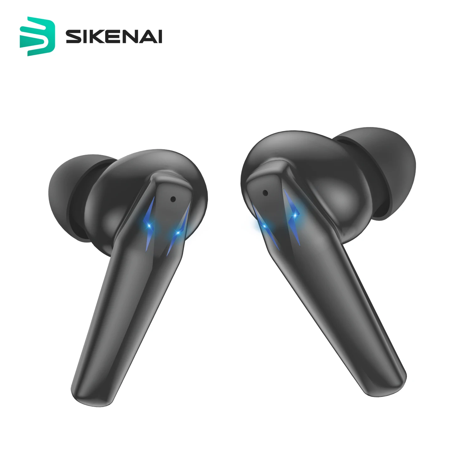 Sikenai gaming earphone deep bass stereo BT 5.1 gaming mini earbuds gaming accessories for iphone 13, Black
Sikenai gaming earphone deep bass stereo BT 5.1 gaming mini earbuds gaming accessories for iphone 13, Black