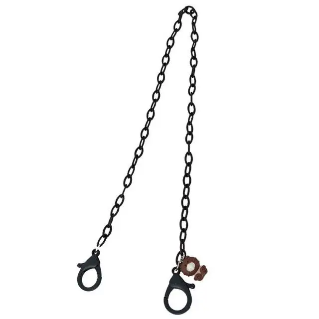 Popular 58cm candy colored Face masking lanyard &chain Acrylic Face masking Holder Necklace
Popular 58cm candy colored Face masking lanyard &chain Acrylic Face masking Holder Necklace