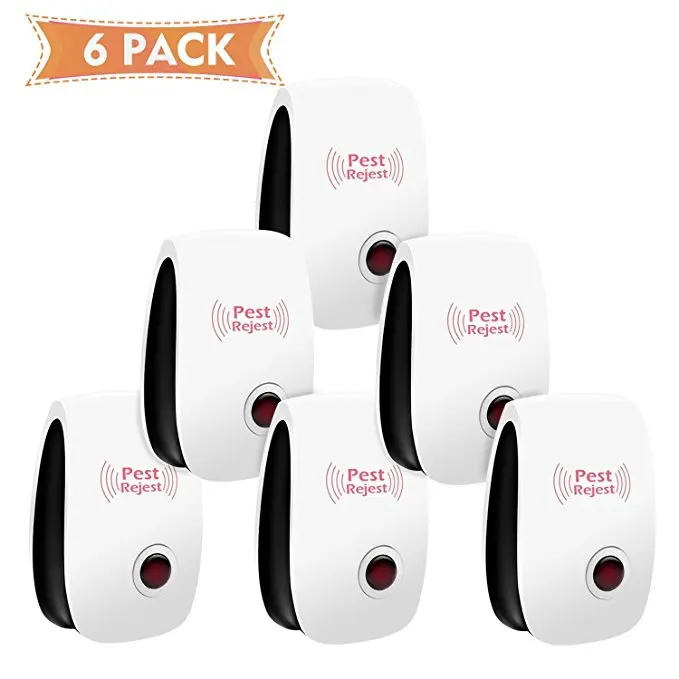 6 Pack Electronic Pest Repellent Wholesale Pest Control Indoor Ultrasonic Repellent With Blue Light Pest Plug In
6 Pack Electronic Pest Repellent Wholesale Pest Control Indoor Ultrasonic Repellent With Blue Light Pest Plug In