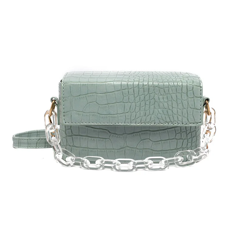 Wholesale Luxury 2020 ladies simple design pu leather chain cross body purses handbags women hand bags, Green/purple/white/black/customization
Wholesale Luxury 2020 ladies simple design pu leather chain cross body purses handbags women hand bags, Green/purple/white/black/customization