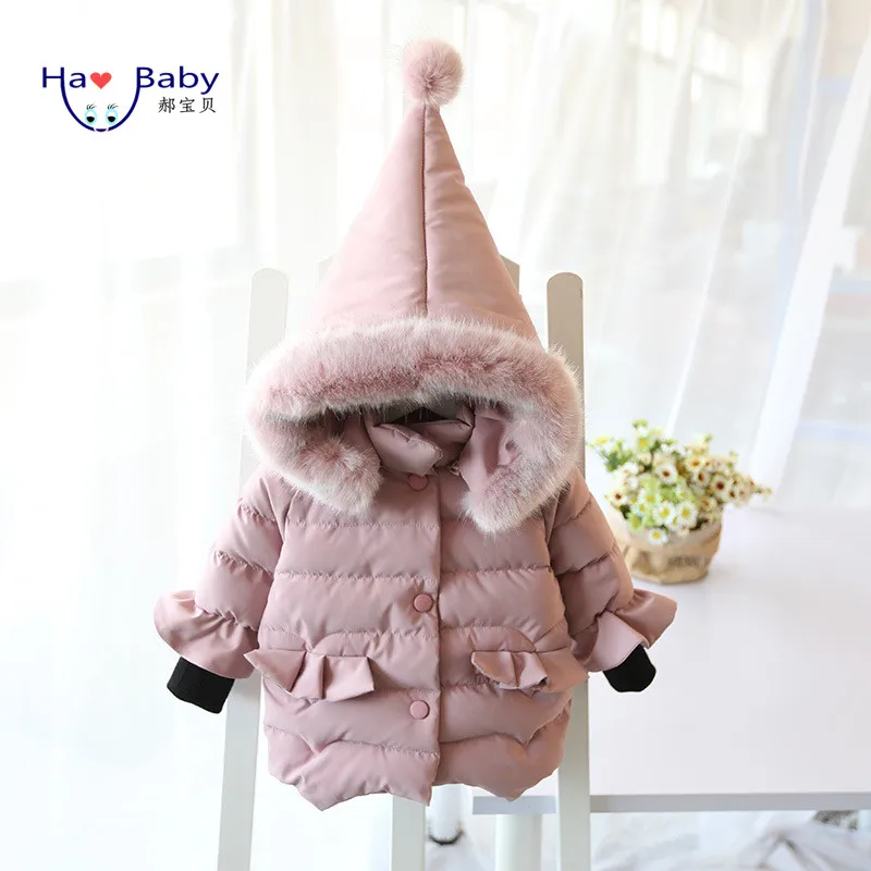 Hao Baby Children Autumn Winter Baby Solid Color Warm Coat Thick Korean Version Of Girls Winter Clothing Kids Down Jacket
Hao Baby Children Autumn Winter Baby Solid Color Warm Coat Thick Korean Version Of Girls Winter Clothing Kids Down Jacket