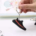 Custom Keychain Bag Charm Key Ring Gifts Sneaker key chain sneaker keychains wholesale