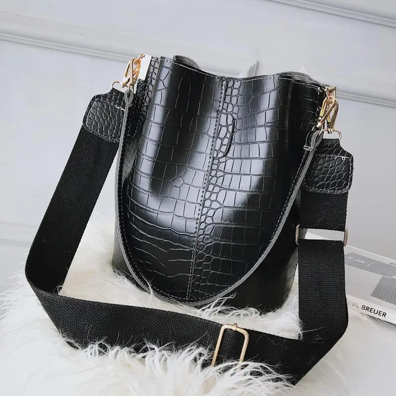 New Design Luxury PU Leather Bag Bucket Bag Handbag Trendy Stone Pattern Crossbody Shoulder Bag For Women, Customizable
New Design Luxury PU Leather Bag Bucket Bag Handbag Trendy Stone Pattern Crossbody Shoulder Bag For Women, Customizable