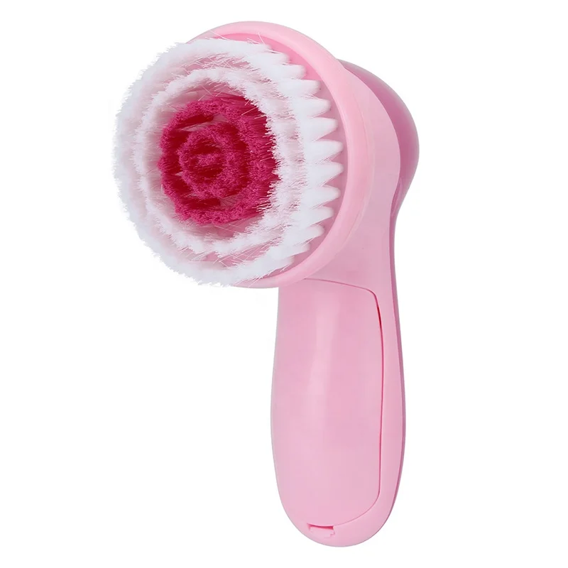 12 in 1 Mini Portable Rechargeable Electric Silicone Massager Cleanser Facial Cleansing Face Brush Skin Device, Pink
12 in 1 Mini Portable Rechargeable Electric Silicone Massager Cleanser Facial Cleansing Face Brush Skin Device, Pink