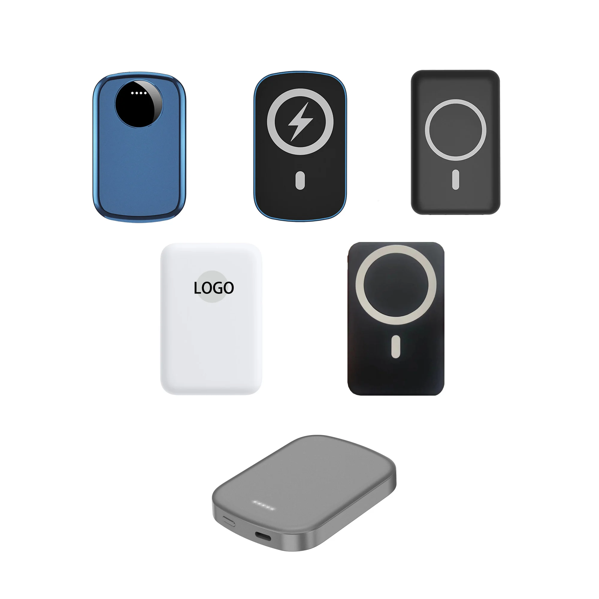 Magnetic suction animation popover charger Magnetic Battery Pack For Iphone 12 13 Wireless Charging Power Bank For Magsafe
Magnetic suction animation popover charger Magnetic Battery Pack For Iphone 12 13 Wireless Charging Power Bank For Magsafe