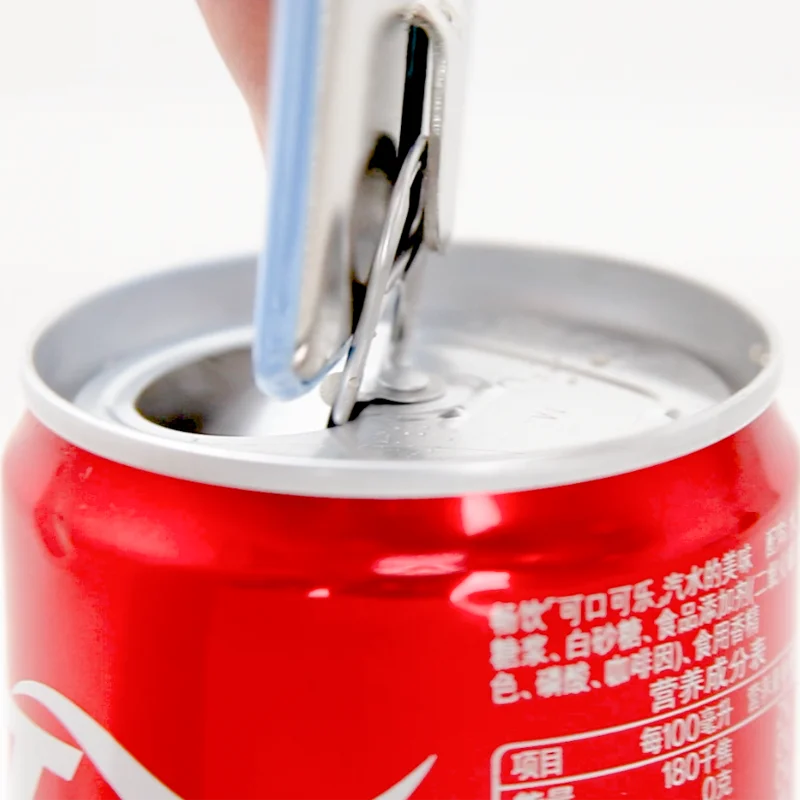 Wholesale High Quality DIY Bottle Opener Button with Magnet Magnetic Button Opener Oval 45x65mm