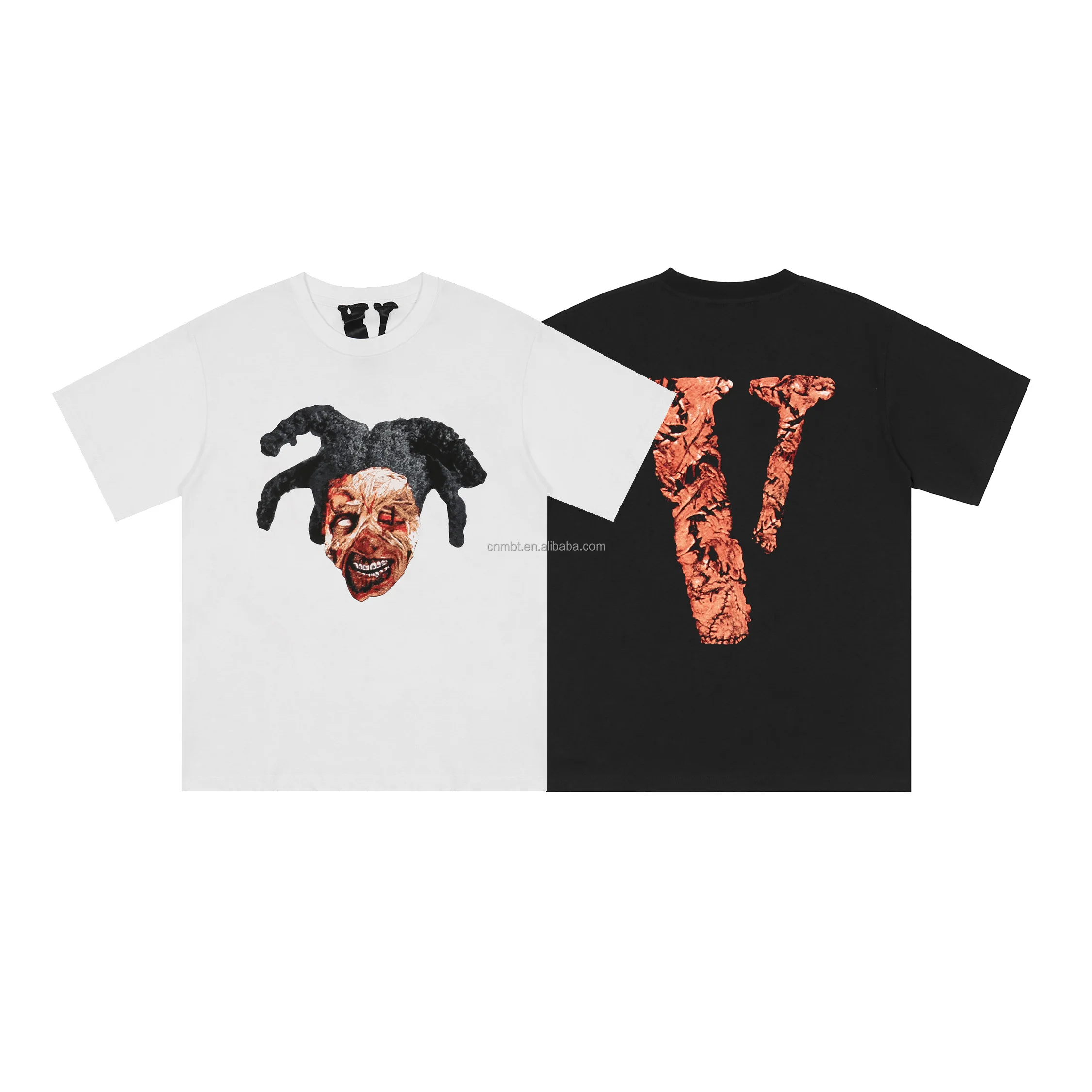 Factory wholesale high quality heavy T shirt VLONES rock head digital print T shirt men's cotton short sleeve tee VLONES shirt
Factory wholesale high quality heavy T shirt VLONES rock head digital print T shirt men's cotton short sleeve tee VLONES shirt